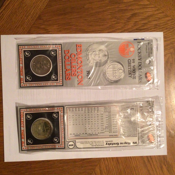 NHL WAYNE GRETZKY coins - Picture 2 of 4